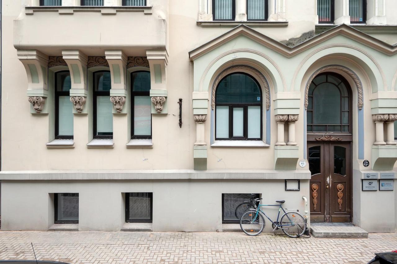 Cozy Apartment In The Quiet Center Of Riga Exterior photo